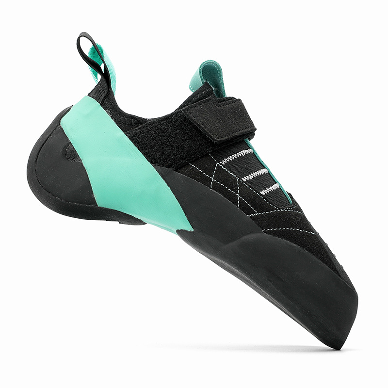 Cipele za penjanje, unisex, zatvaranje kopčom, protivklizna gumena potplata, za penjanje po stijeni i bouldering