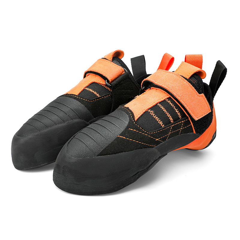 Cipele za penjanje, unisex, zatvaranje kopčom, protivklizna gumena potplata, za penjanje po stijeni i bouldering