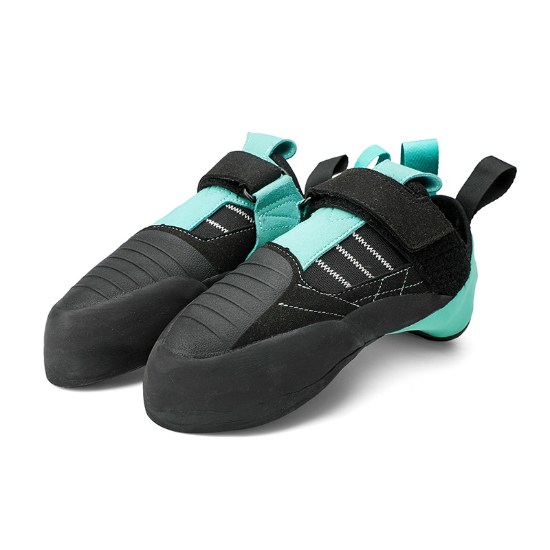 Cipele za penjanje, unisex, zatvaranje kopčom, protivklizna gumena potplata, za penjanje po stijeni i bouldering