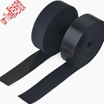 Velcro traka za kabeli, samoljepljiva kuka-petlja, najlonska traka, smjesa najlona i poliestera
