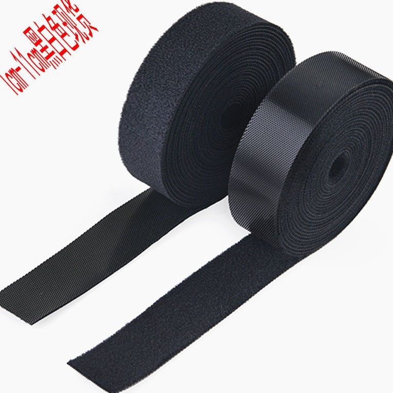 Velcro traka za kabeli, samoljepljiva kuka-petlja, najlonska traka, smjesa najlona i poliestera