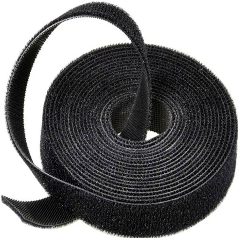 Velcro traka za kabeli, samoljepljiva kuka-petlja, najlonska traka, smjesa najlona i poliestera