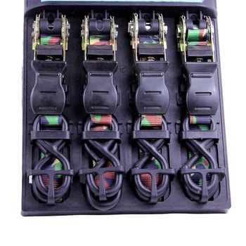 Teretni kaiš s napinjačem, maskirani poliester, dvostruke žljeb, teški kaiš za pričvršćivanje motocikla