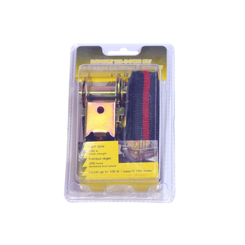 Remen za pričvršćivanje motocikla s ručnom zatezača (ratchet), za motocikle i kamione