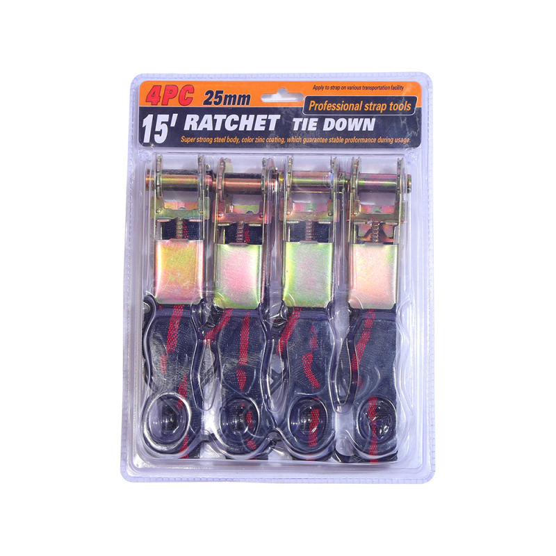 Remen za pričvršćivanje motocikla s ručnom zatezača (ratchet), za motocikle i kamione