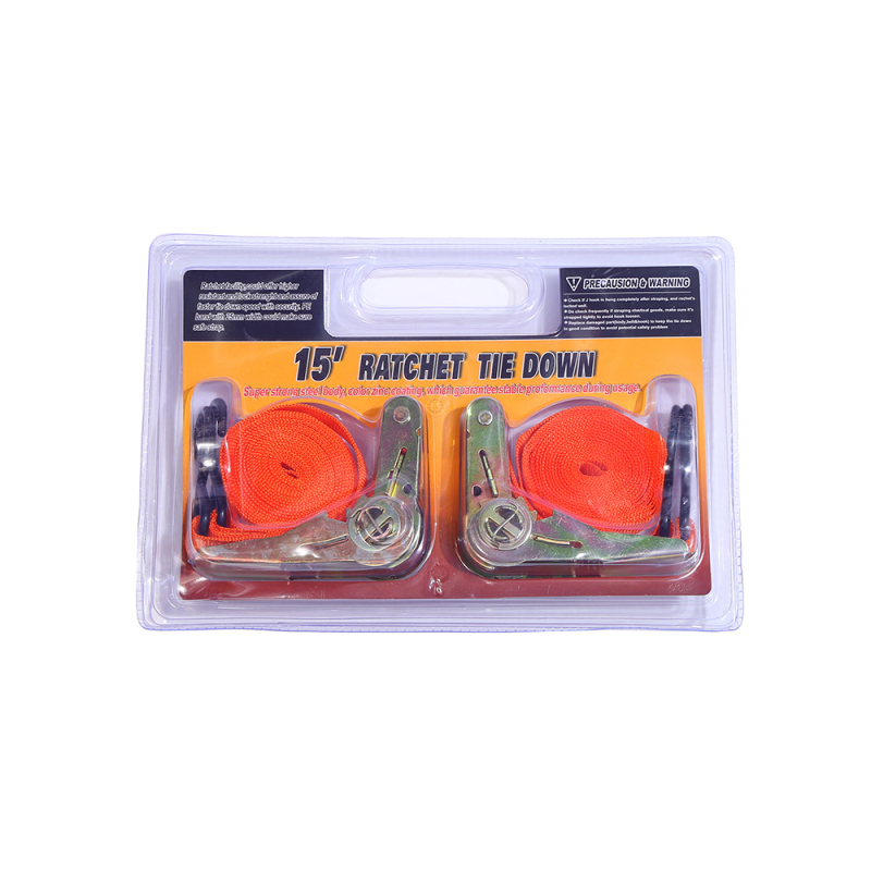 Remen za pričvršćivanje motocikla s ručnom zatezača (ratchet), za motocikle i kamione