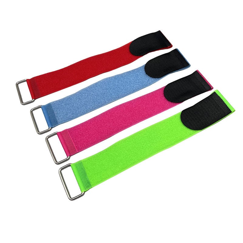 Velcro veza za upravljanje kabelima, smjesa najlona i poliestera, samoljepljiva, obrtna kopča