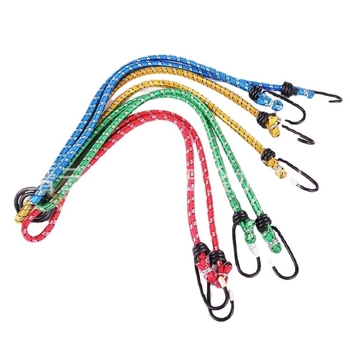 Sfoară elastică de legare bagaje — cauciuc; capacitate de încărcare 10; marcă: Altele