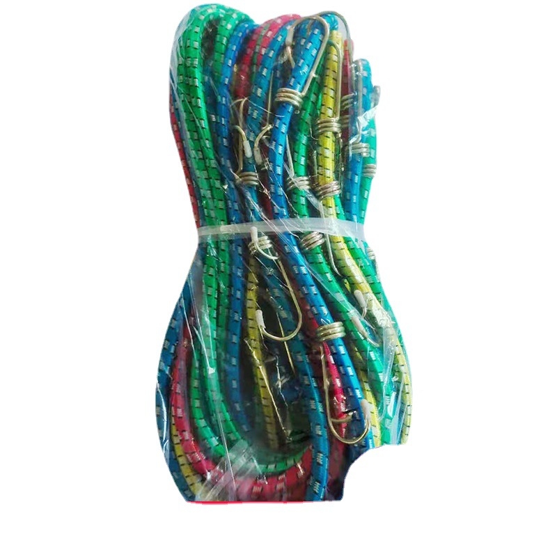 Sfoară elastică de legare bagaje — cauciuc; capacitate de încărcare 10; marcă: Altele