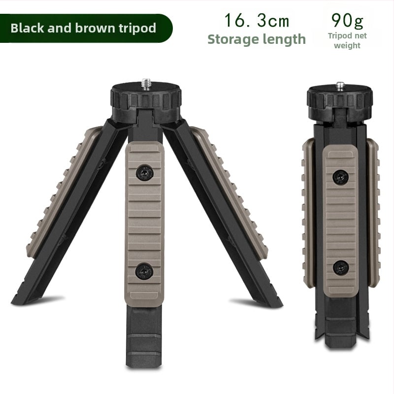 ZJ01 Višestrani tronožni nosač za vanjsku rasvjetu, stolni/ručni način korištenja — pokriće 31–40 m², proširivački adapter, podržava live streaming, fotografiju i projektor