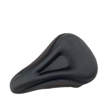 Husă pentru șa de bicicletă cu silicon întărit, pernă elastică, Zongli 001, pentru biciclete standard