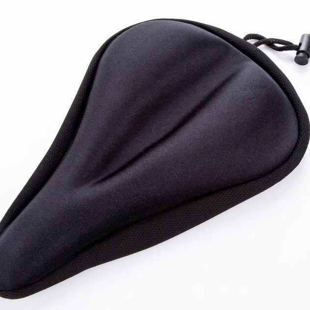 Husă pentru șa de bicicletă cu silicon întărit, pernă elastică, Zongli 001, pentru biciclete standard