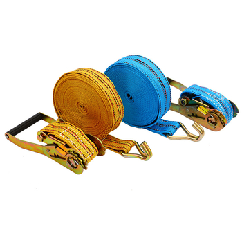 Curele de prindere cu cârlig Ratchet Hook Tie-Downs, Wanba – pentru mărfuri ambalate și sigilate
