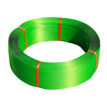 PET traka za pakiranje stroja, visoka napetost 650 kg, širina 16/19 mm, debljina 08/09/10 mm, rola Ø60/Ø40 mm