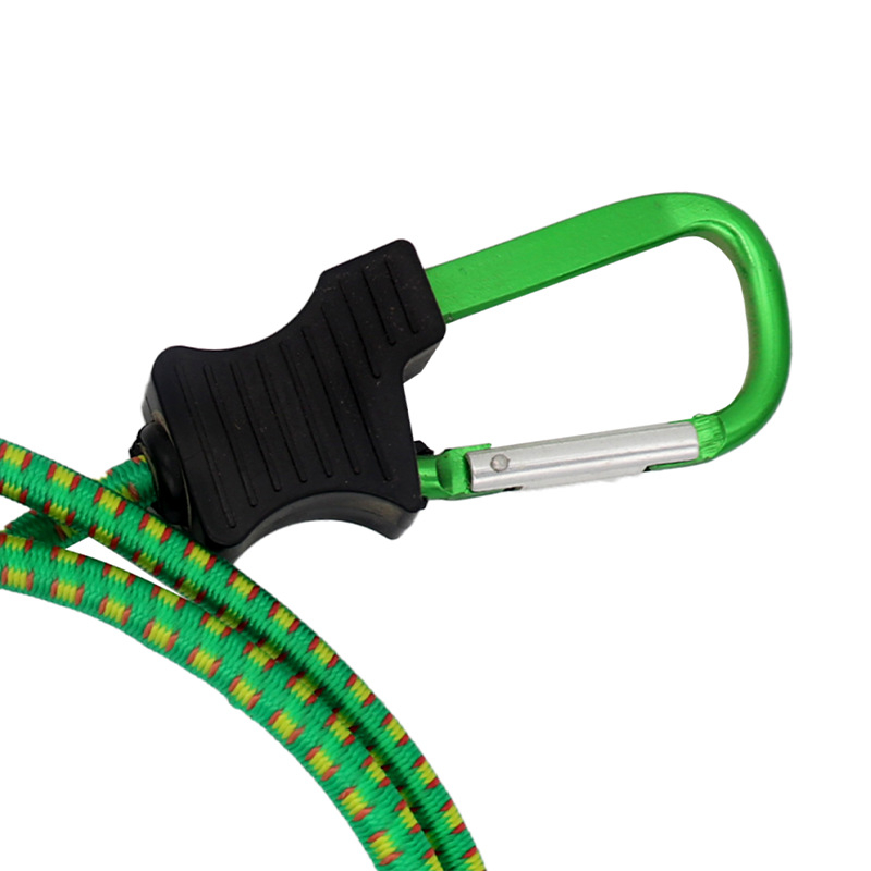 Curea pentru bagaje cu elastic din cauciuc și cârlig, capacitate de încărcare 100