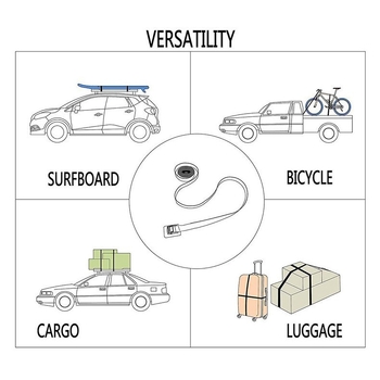 Friedrich curea Velcro – nailon Grade A, curea rezistentă pentru genți, ambalare și logistică