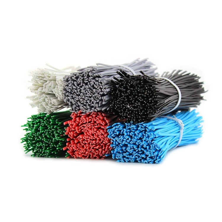 Three-in-One PE premazana galvanizirana žičana spojka za kabelske snopove