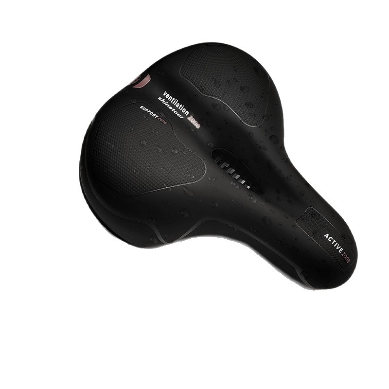 Șa de bicicletă HANLI 188 Piele naturală pentru biciclete de drum și MTB