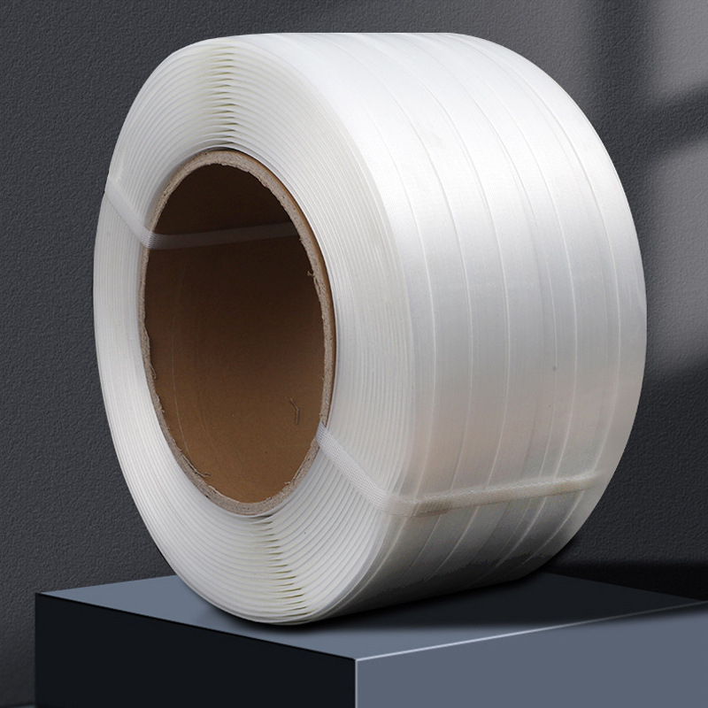 Bandă de ambalare pentru mașină, înaltă rezistență, tracțiune 100 kg, pentru ambalarea cartonelor, greutate 10 kg