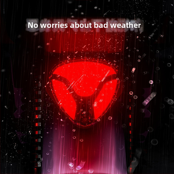 DF-1 projekcijsko stražnje svjetlo za električni motocikl, 12V, 2–10W, ABS+PC