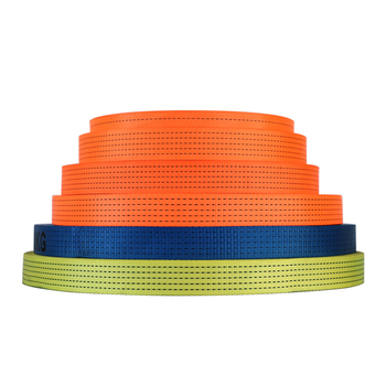 Bandă cu clemă ratchet pentru încărcături | din poliester, sarcină nominală 5000 kg, rezistență la rupere 1–7 t, DNS1-6T