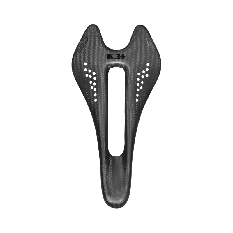 Șa de bicicletă Gelu K.3+ cu bază din fibră de carbon