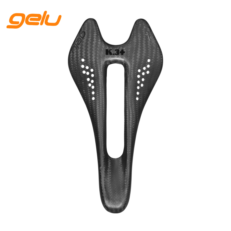Șa de bicicletă Gelu K.3+ cu bază din fibră de carbon