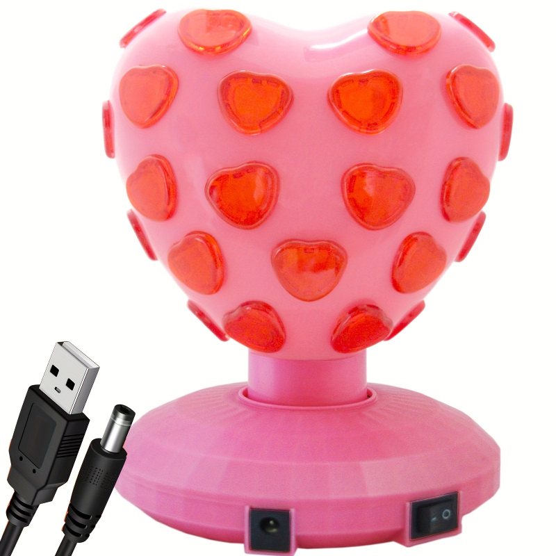 Lampă LED disco – Proiector pentru bar/scenă rotativ la 360°, alimentare cu baterie, montaj pe podea sau pe masă, control manual