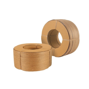 Bandă de ambalare din fibre vegetale, 0.8×12 mm, 300 m, rezistență la tracțiune 180 kg, pentru susținere și fixare