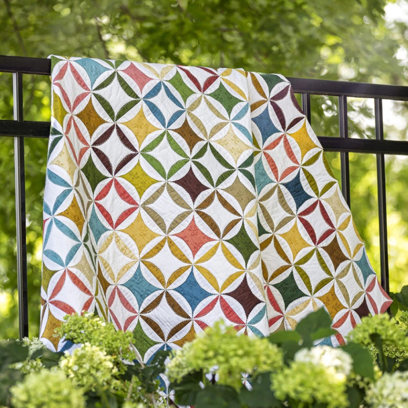 Kružni šablon za quiltanje – akril, DIY šivanje i patchwork set, šifra proizvoda Yx6878797