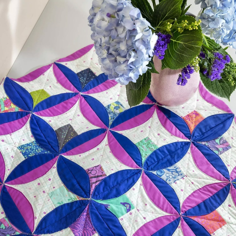 Kružni šablon za quiltanje – akril, DIY šivanje i patchwork set, šifra proizvoda Yx6878797