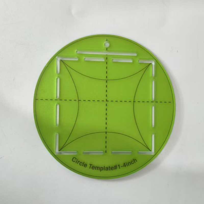 Kružni šablon za quiltanje – akril, DIY šivanje i patchwork set, šifra proizvoda Yx6878797