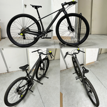 BALUGOE TT02 șa de bicicletă — fibră de carbon și oțel cu conținut de carbon, stil sport, utilizare universală