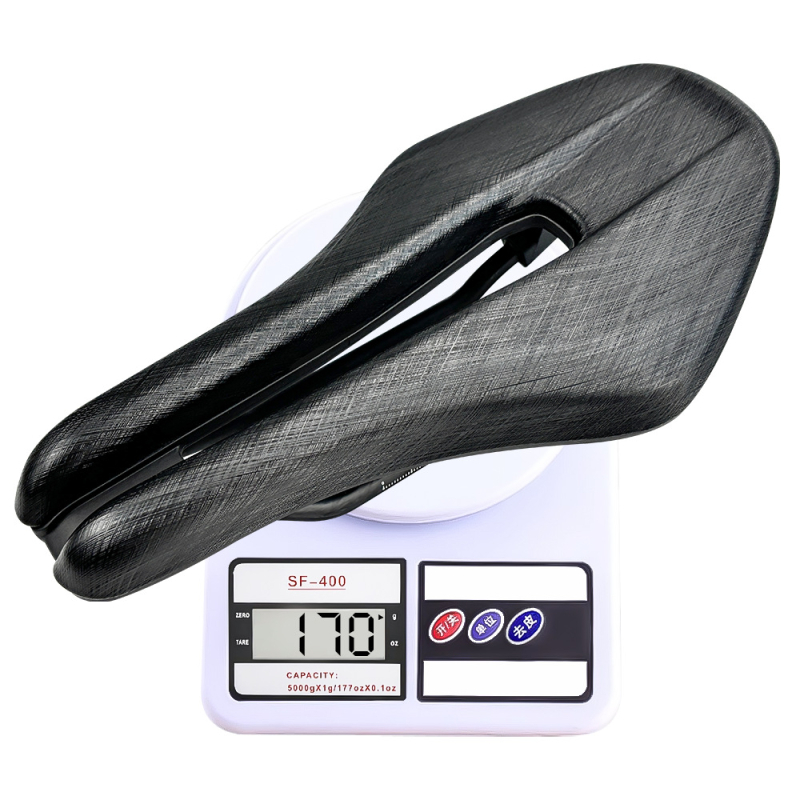 BALUGOE TT02 șa de bicicletă — fibră de carbon și oțel cu conținut de carbon, stil sport, utilizare universală