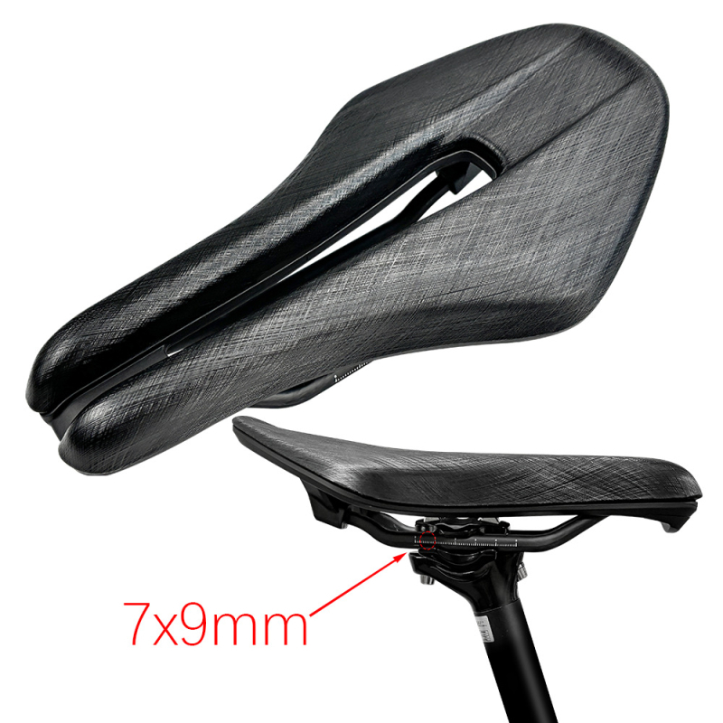 BALUGOE TT02 șa de bicicletă — fibră de carbon și oțel cu conținut de carbon, stil sport, utilizare universală