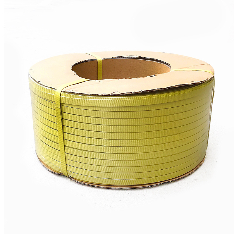 Bandă semi-automată pentru ambalare cu mașină, bandă PP cu sudură la cald, rezistență în tracțiune 90 kg, marca Xin duoshun, pentru ambalarea cutiilor