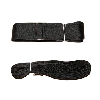 Curea de legare paleți Faith – poliester, pentru logistică și depozitare, interval general de temperatură