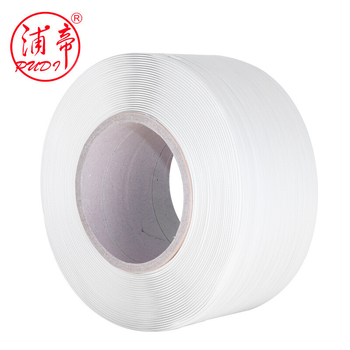 Pu Di bandă de ambalare PP transparentă — rezistență la tracțiune 200 kg, specificație 1208, greutate 10