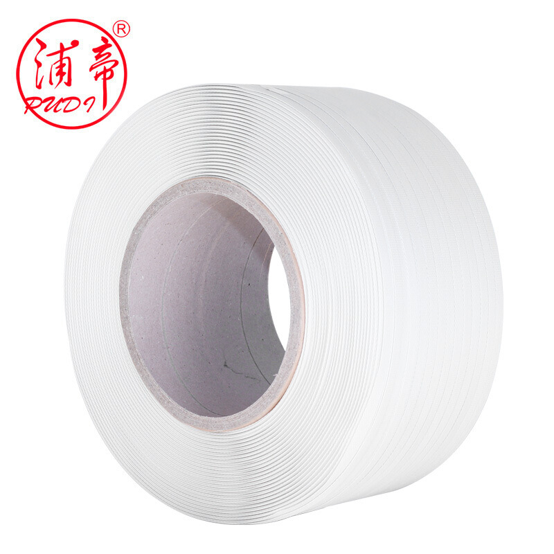 Pu Di bandă de ambalare PP transparentă — rezistență la tracțiune 200 kg, specificație 1208, greutate 10