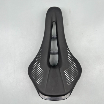 Șa de bicicletă cu compatibilitate universală pentru MTB, biciclete de șosea și pliabile; design respirabil cu absorbție a șocurilor și pernă antiderapantă