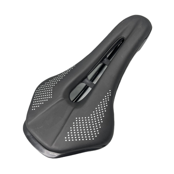 Șa de bicicletă cu compatibilitate universală pentru MTB, biciclete de șosea și pliabile; design respirabil cu absorbție a șocurilor și pernă antiderapantă