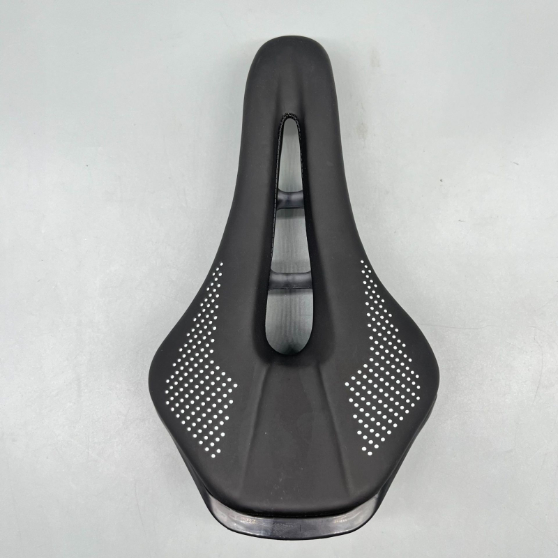 Șa de bicicletă cu compatibilitate universală pentru MTB, biciclete de șosea și pliabile; design respirabil cu absorbție a șocurilor și pernă antiderapantă