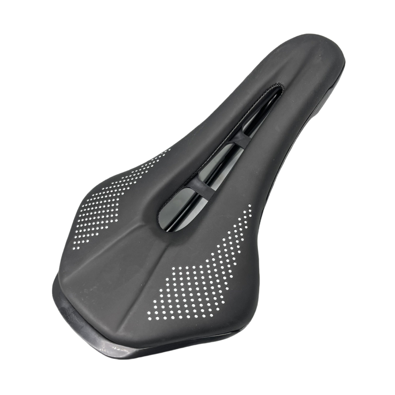 Șa de bicicletă cu compatibilitate universală pentru MTB, biciclete de șosea și pliabile; design respirabil cu absorbție a șocurilor și pernă antiderapantă