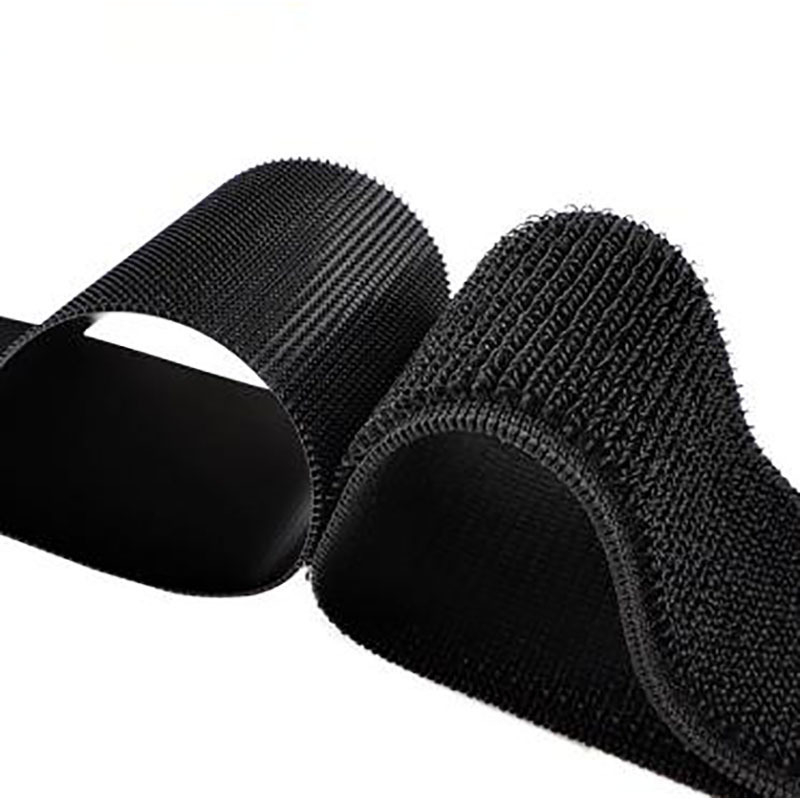 Velcro bez ogrebotina za obuću, odjeću i pakiranje — najlon miješani Velcro, industrijska upotreba, marka TDL