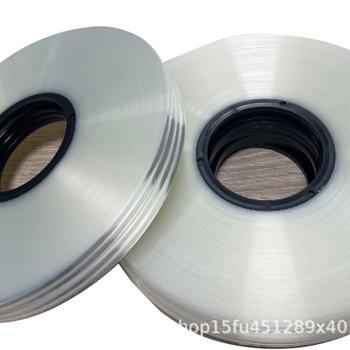 Prozirni OPP film za toplinsko zavarivanje za pakiranje, debljina 0,1 mm, snaga rastezanja 20 kg, promjer role 150 mm, unutarnji promjer 41–76 mm