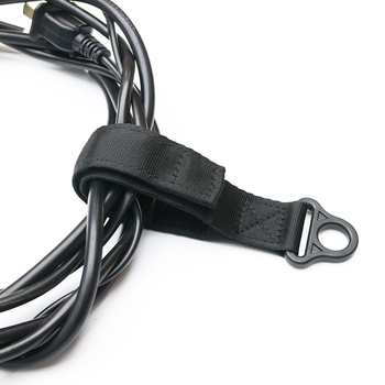 Curea Velcro reglabilă din poliester – bandă cusută pentru depozitare grea, imprimare logo, brand HUA ZHENG, aplicație 25976176113