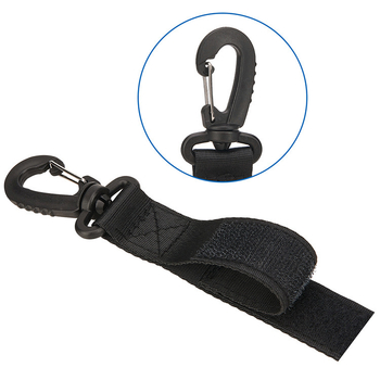 Curea Velcro reglabilă din poliester – bandă cusută pentru depozitare grea, imprimare logo, brand HUA ZHENG, aplicație 25976176113