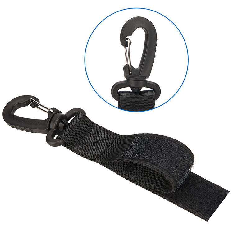 Curea Velcro reglabilă din poliester – bandă cusută pentru depozitare grea, imprimare logo, brand HUA ZHENG, aplicație 25976176113