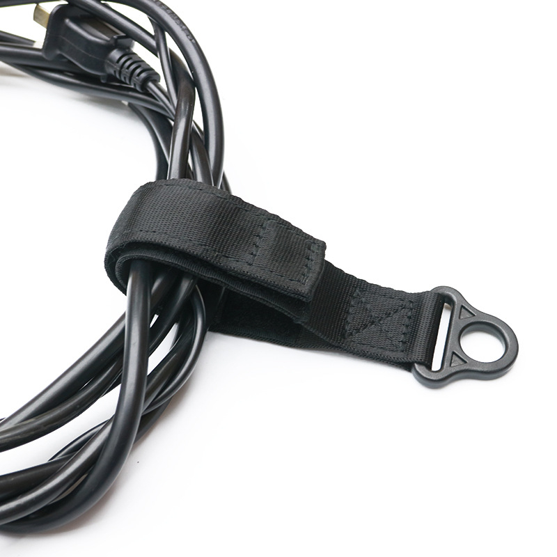 Curea Velcro reglabilă din poliester – bandă cusută pentru depozitare grea, imprimare logo, brand HUA ZHENG, aplicație 25976176113