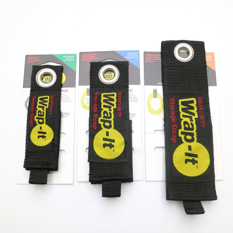 Curea Velcro reglabilă din poliester – bandă cusută pentru depozitare grea, imprimare logo, brand HUA ZHENG, aplicație 25976176113